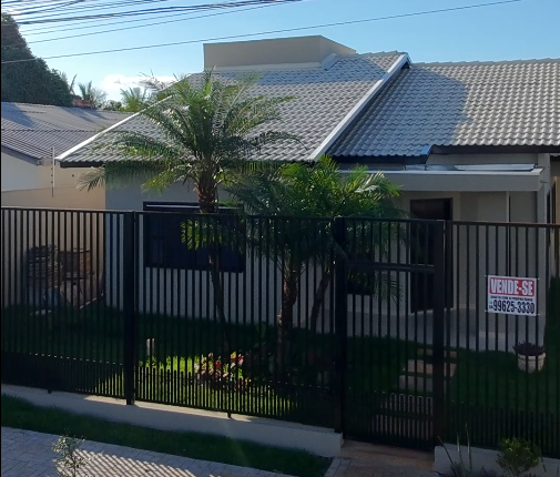 Reforma residencial no bairro Rota do Sol, em Sorriso/MT
